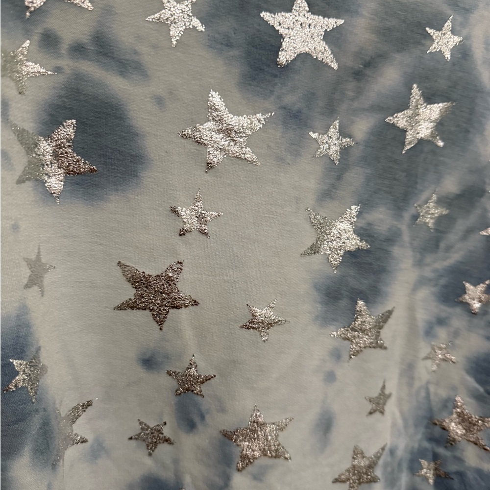 BiBi Blue Star Print Lounge Set *NEW WITHOUT TAGS* - Picture 5 of 13